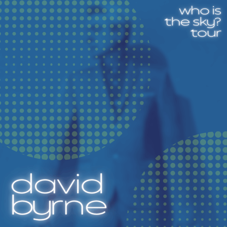 David Byrne’s Who Is The Sky? Tour: A Gleeful Display of Politicized Whimsy