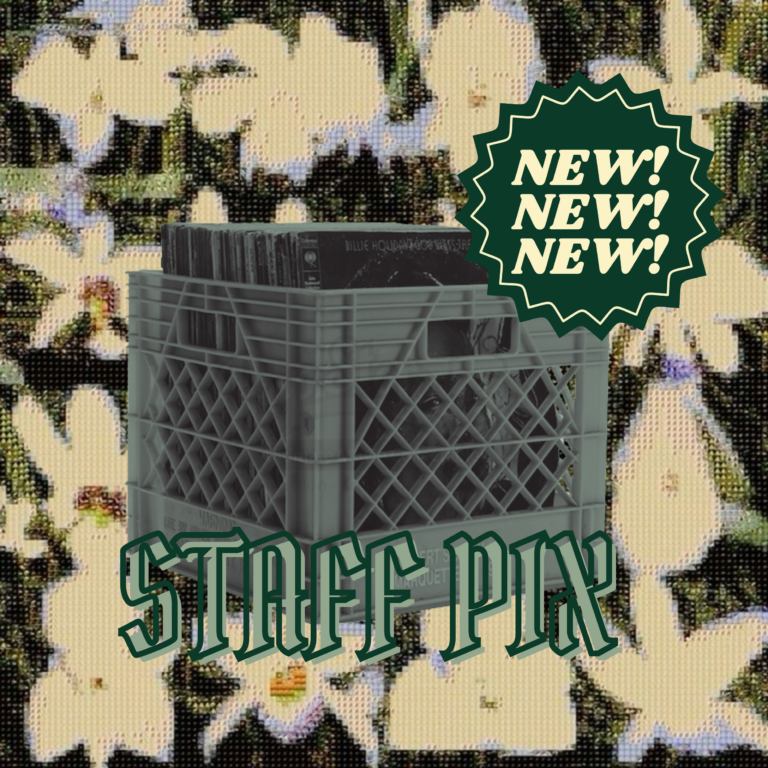 Staff Pix 12/6: New Releases