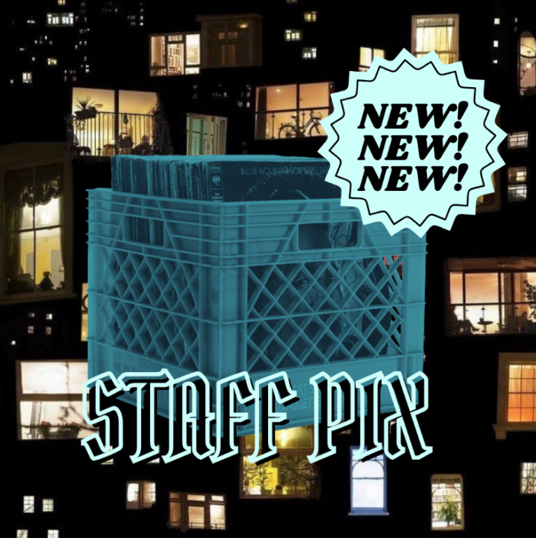 Staff Pix 4/11: New Releases