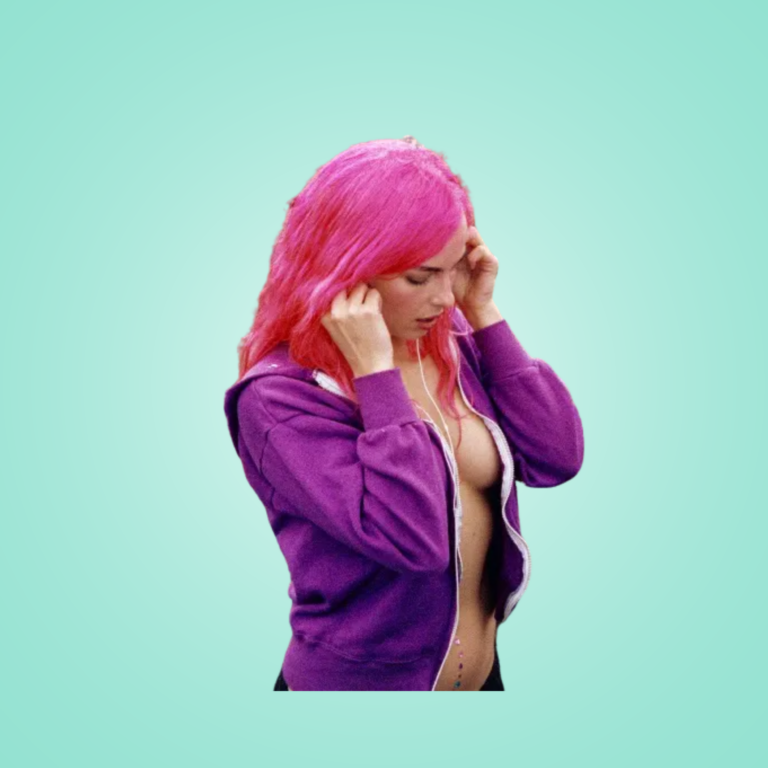 Addison Rae finds peace on “Headphones On”