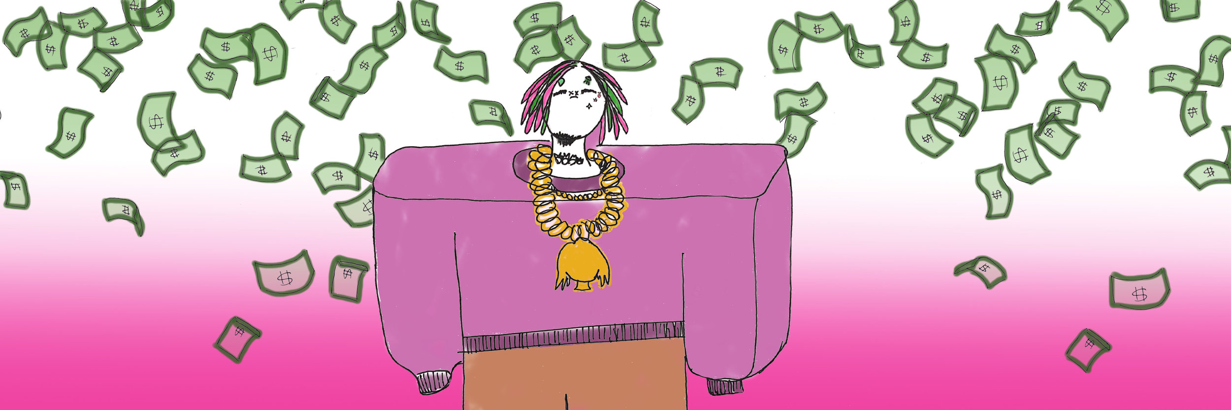 Artwork by Liz Benjamin