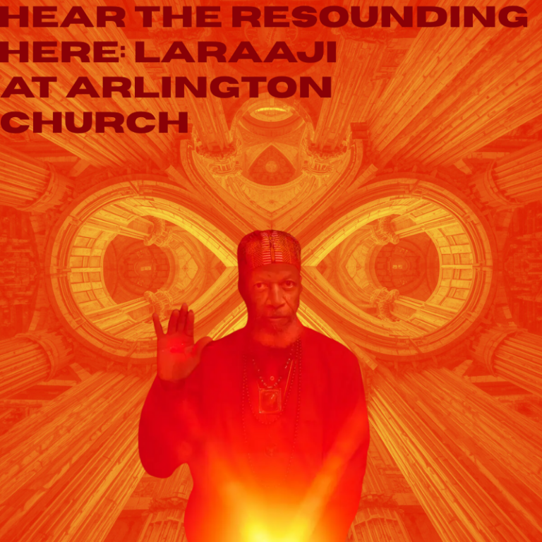 Hear the Resounding Here: 45th Anniversary of Laraaji’s “Day of Radiance” at Arlington Church