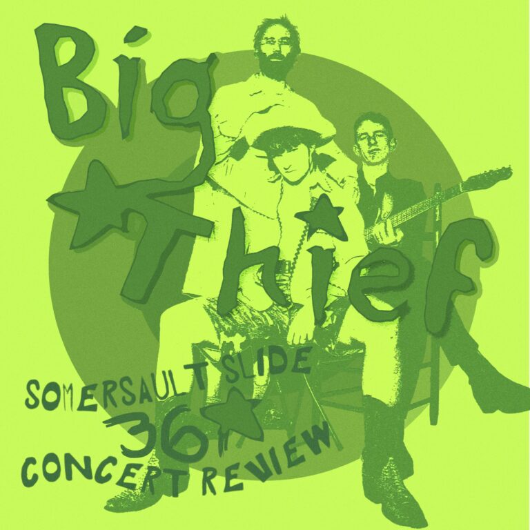 Big Thief Concert Review