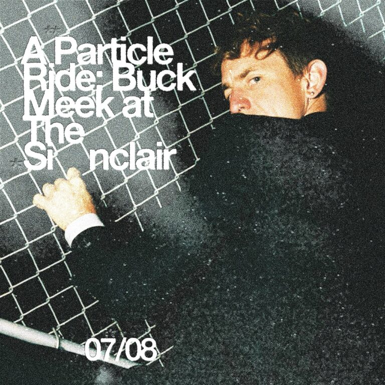 A Particle Ride: Buck Meek at The Sinclair 07/08