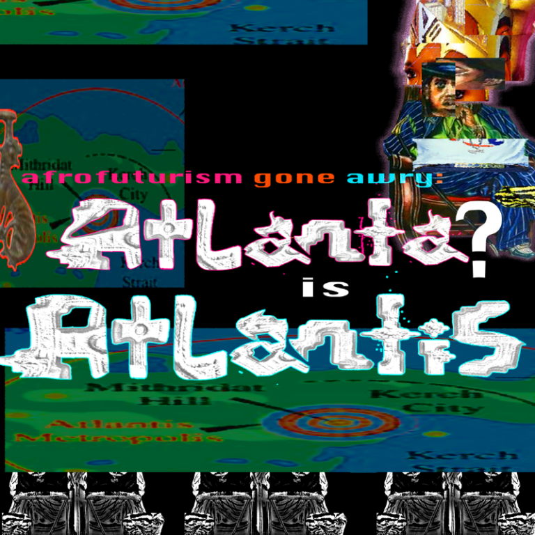 30 Years of ATLiens, Post-Truth, and Afrofuturism Gone Awry: Atlanta is Atlantis?