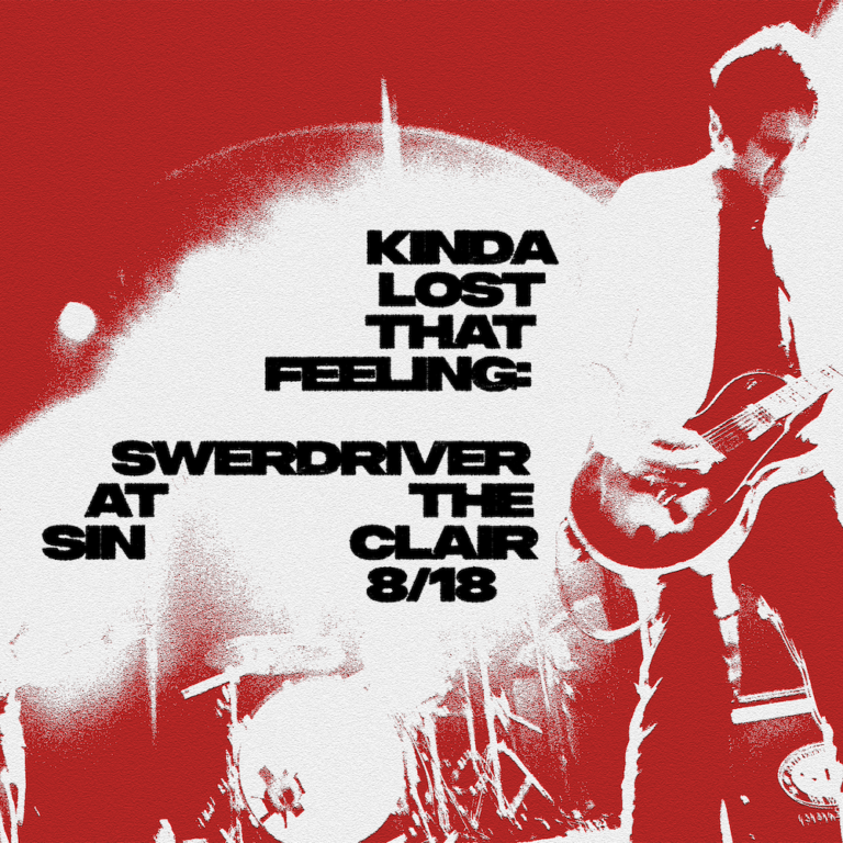 Kinda Lost That Feeling: Swervedriver at The Sinclair 08/18