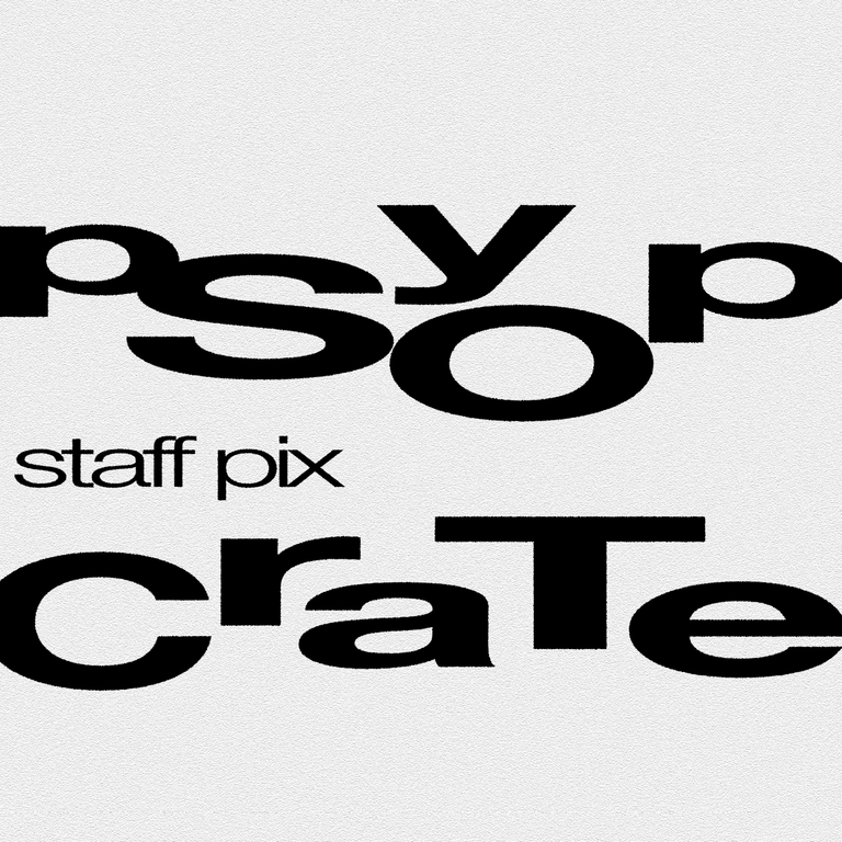 Staff Pix 10/2: Psyop